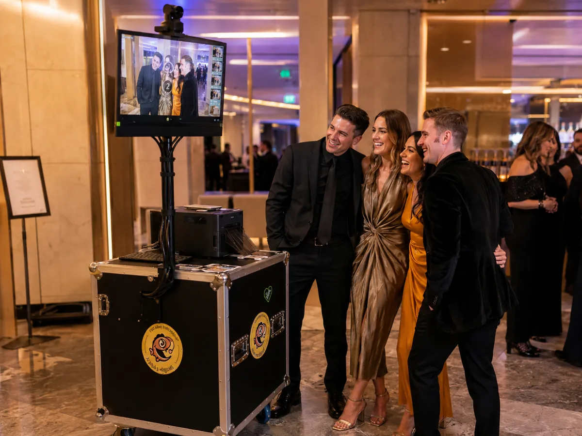 KI-Box im Event-Einsatz